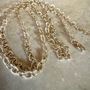 Jane Win 32” Gold Chain (never worn)